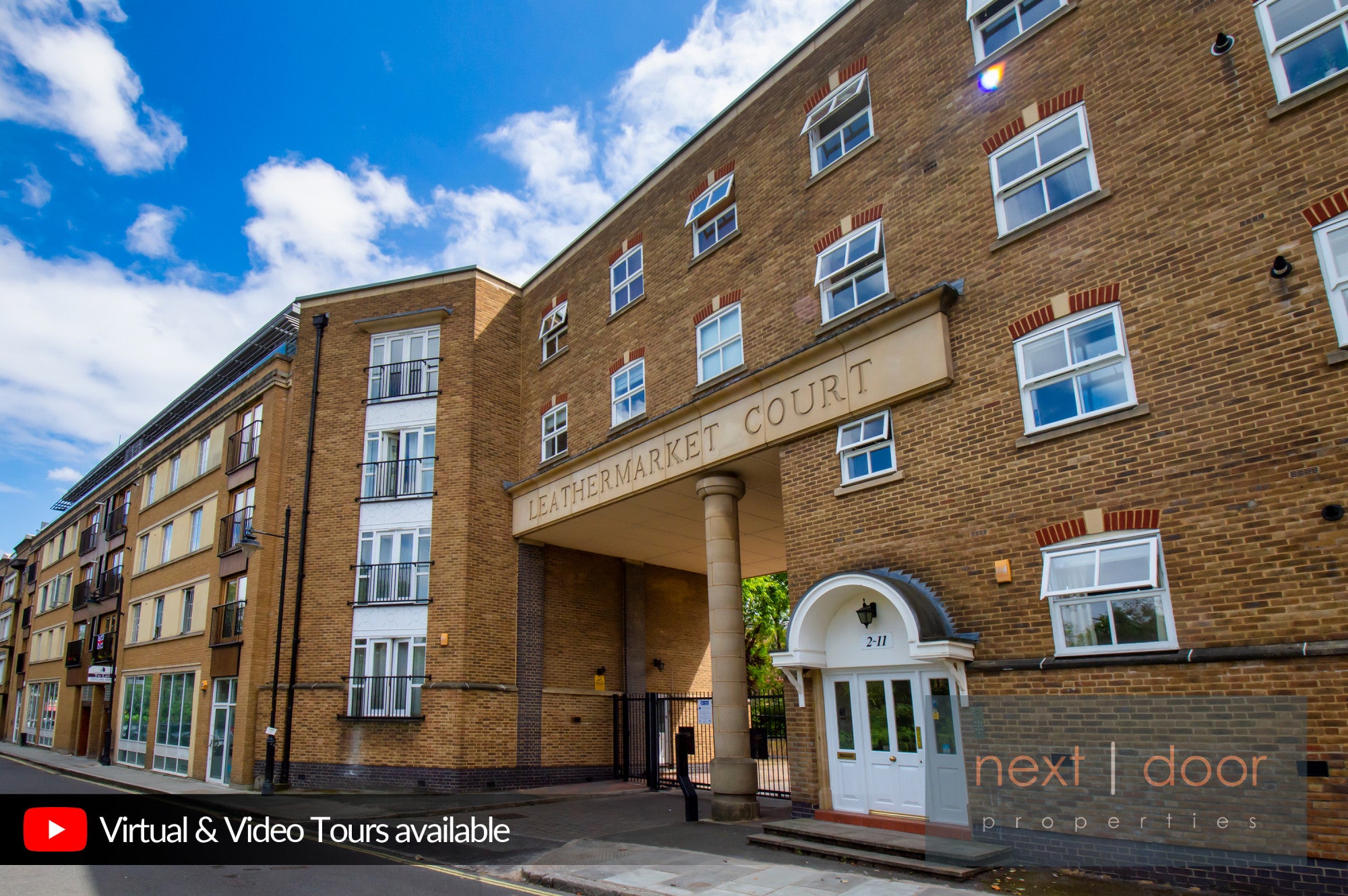 Flat Leathermarket Court in London