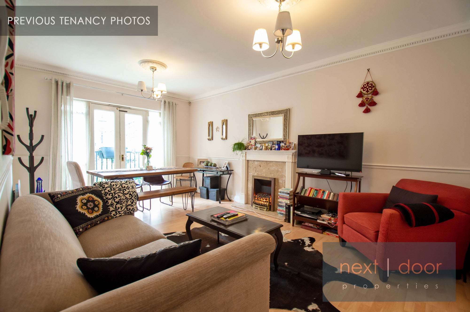 Flat Leathermarket Court in London