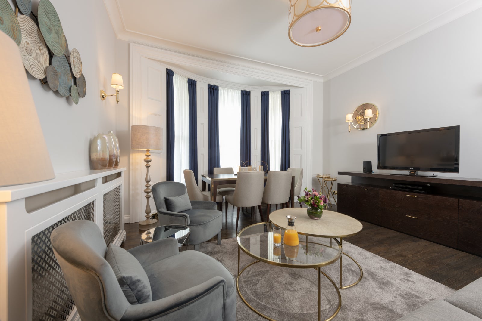 Flat Prince of Wales Terrace in Greater London