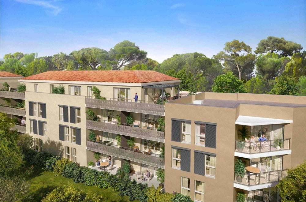 Appartement Piste d'Auriasque à Fréjus