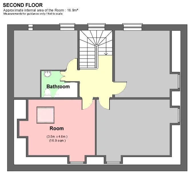 Room Knatchbull Road in Greater London