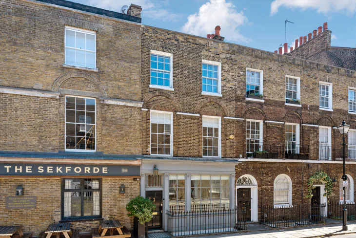 House Sekforde Street in Greater London