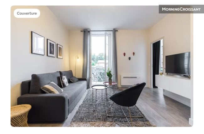 Flat Avenue Pauliani in Nice