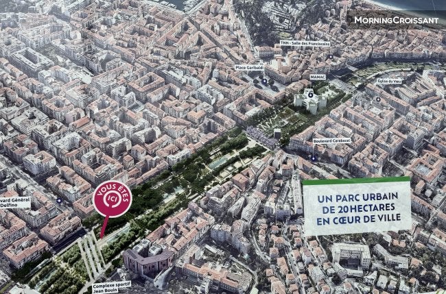 Appartement Avenue Pauliani à Nice