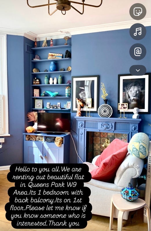 Room Portnall Road in City of Westminster