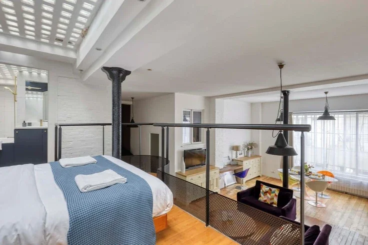 Appartement Rue Bichat à Paris