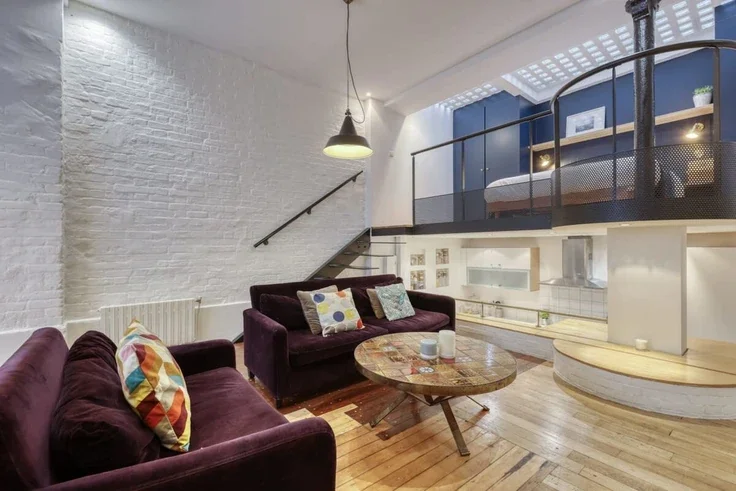 Appartement Rue Bichat à Paris