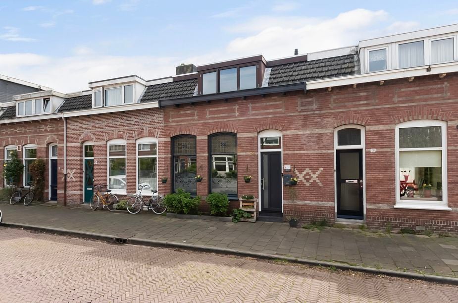 Huis Hooftstraat 24 in Dordrecht