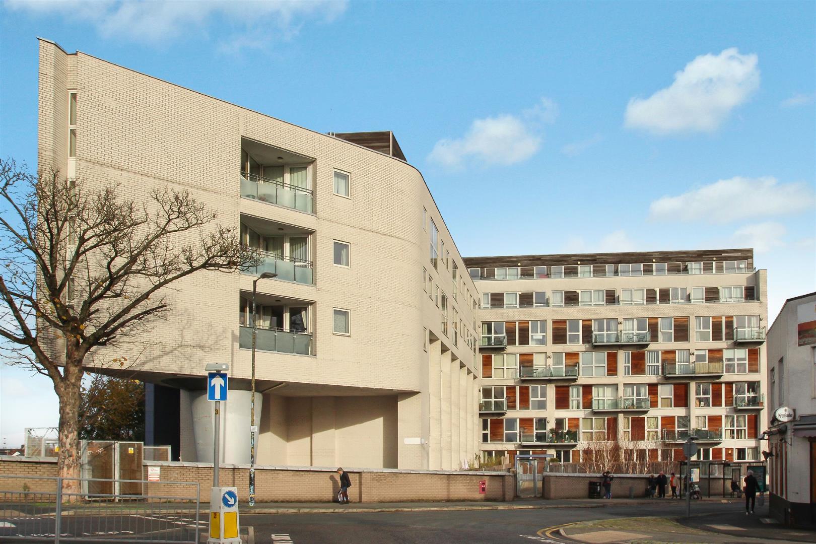 Flat Broad Road in Trafford