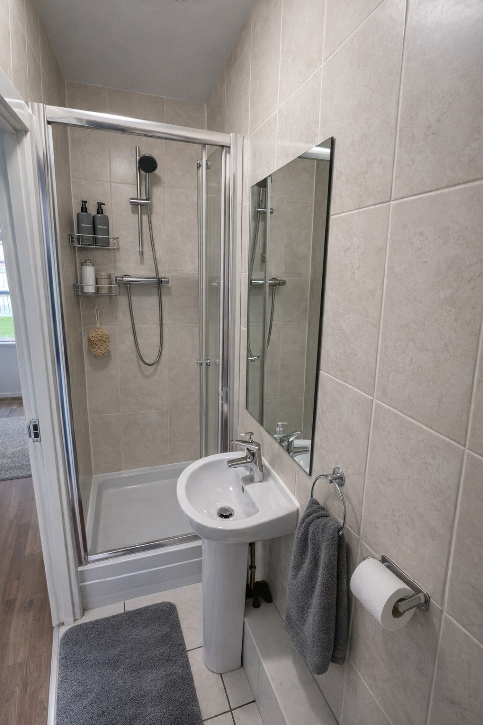 Flat Rydal Street in Leicester