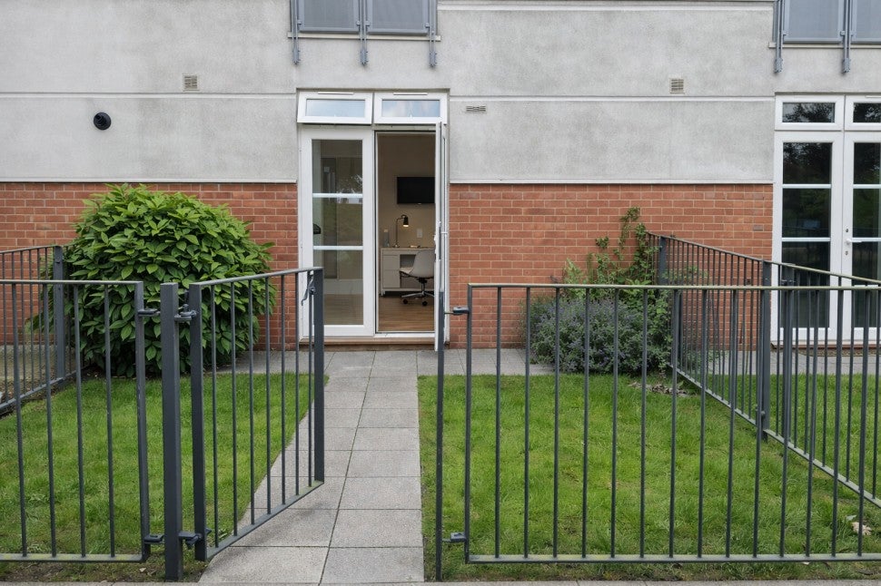 Flat Rydal Street in Leicester