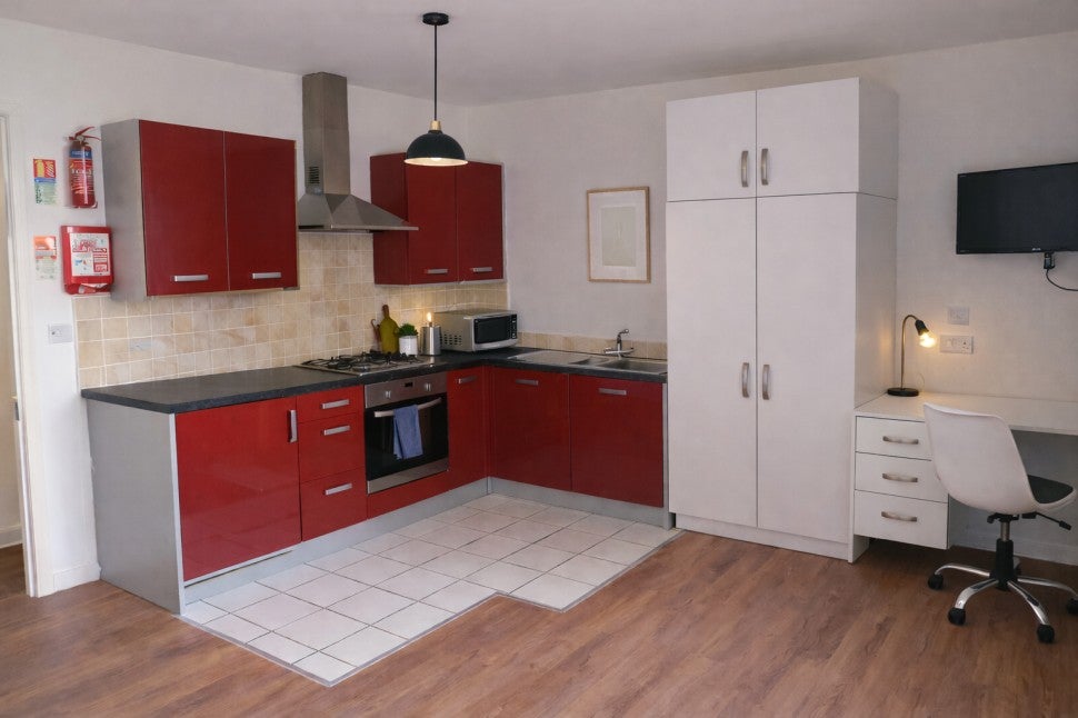 Flat Rydal Street in Leicester