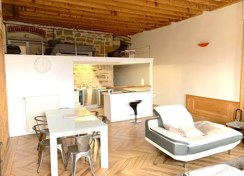 Appartement Quai Fulchiron à Lyon