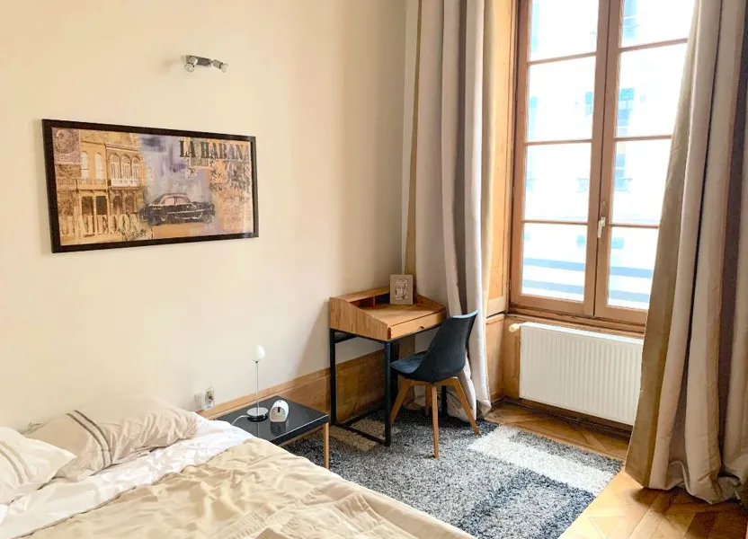 Appartement Quai Fulchiron à Lyon