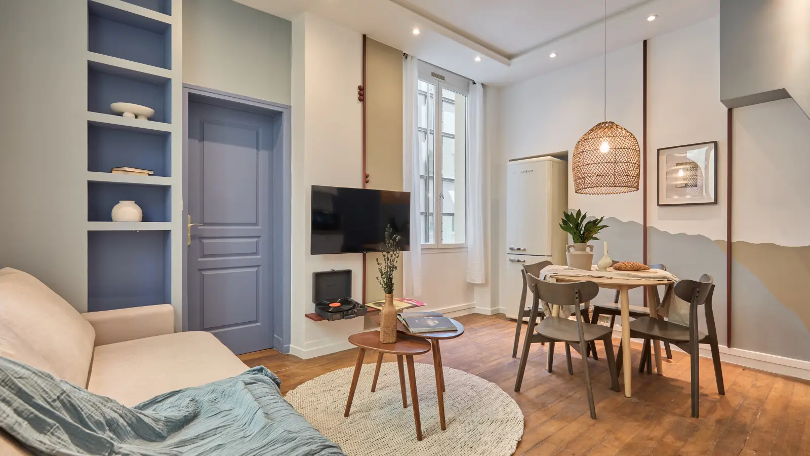 Appartement Cour Bérard à Paris