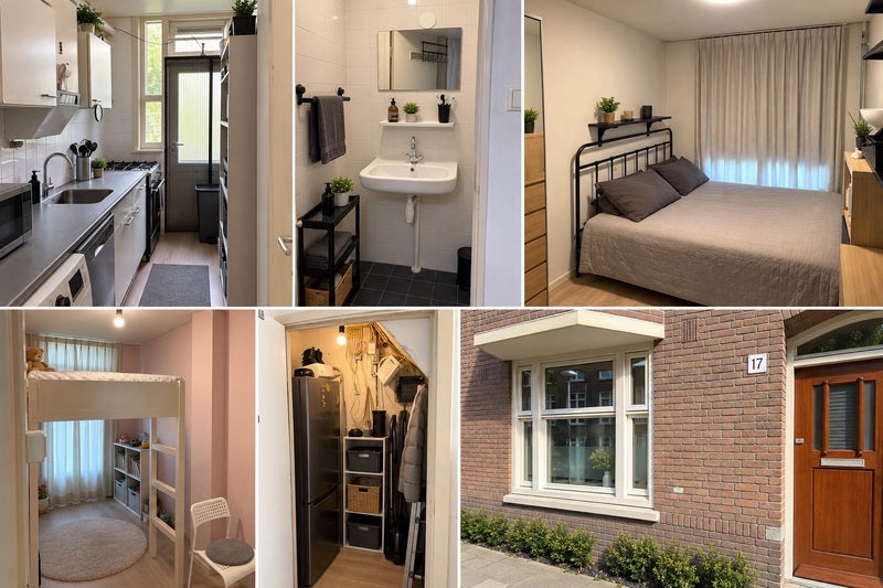 Appartement Bernissestraat in Amsterdam