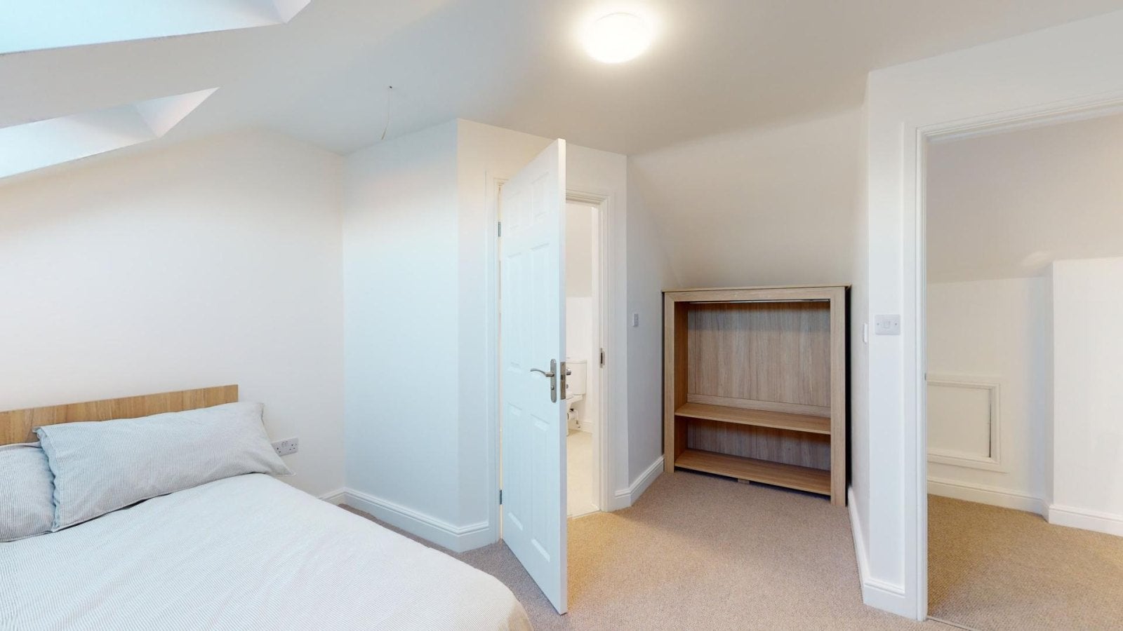 Flat Derby Road in Charnwood