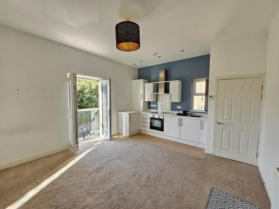 Flat Kew Road in Weston-super-Mare