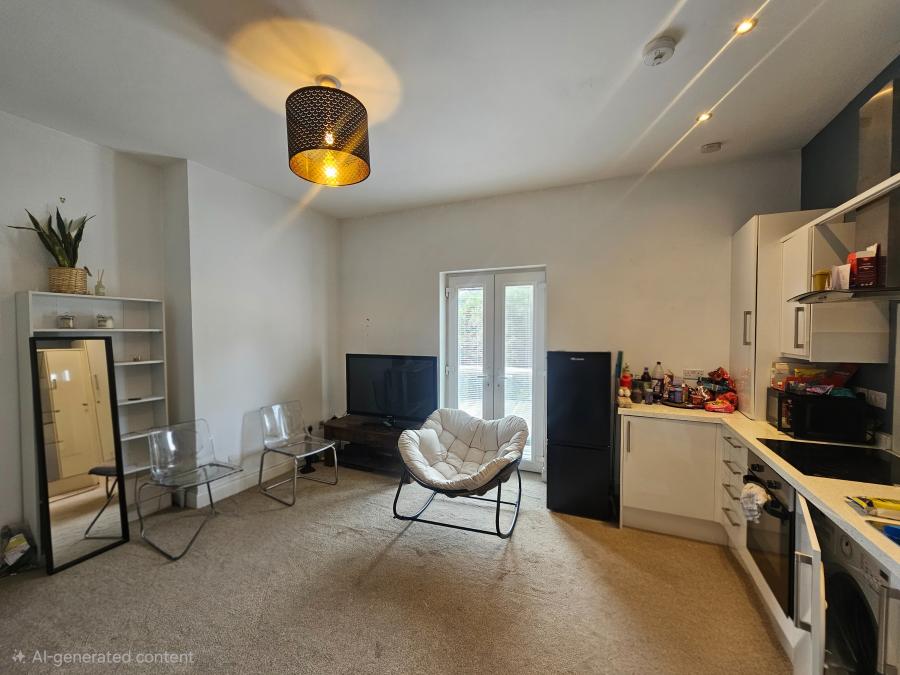 Flat Kew Road in Weston-super-Mare