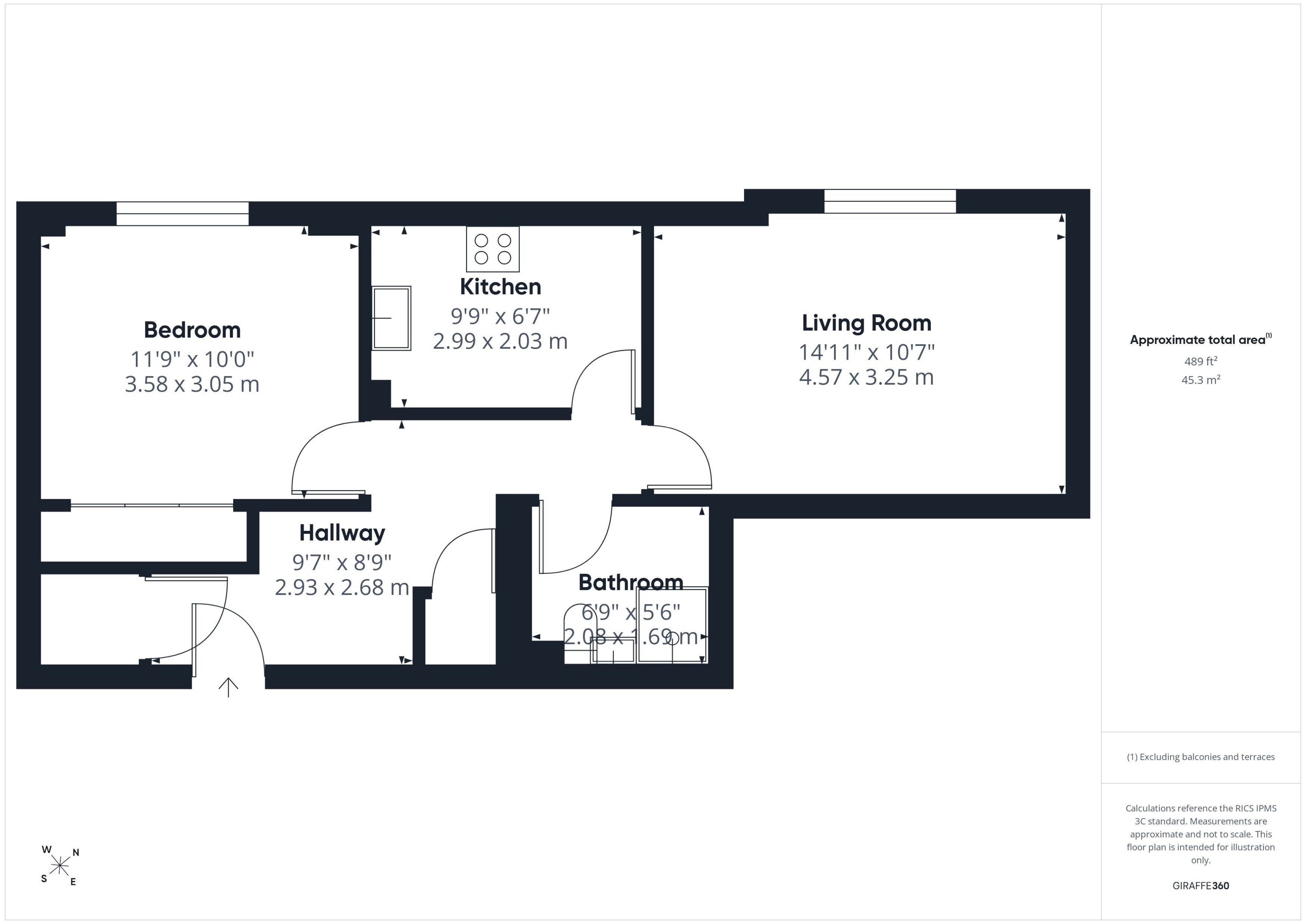 Flat East Cromwell Street in City of Edinburgh