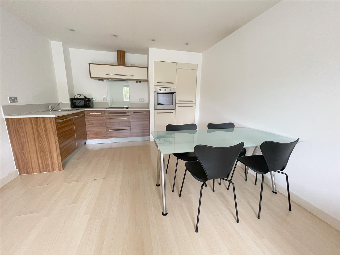 Flat Ryland Street in Birmingham