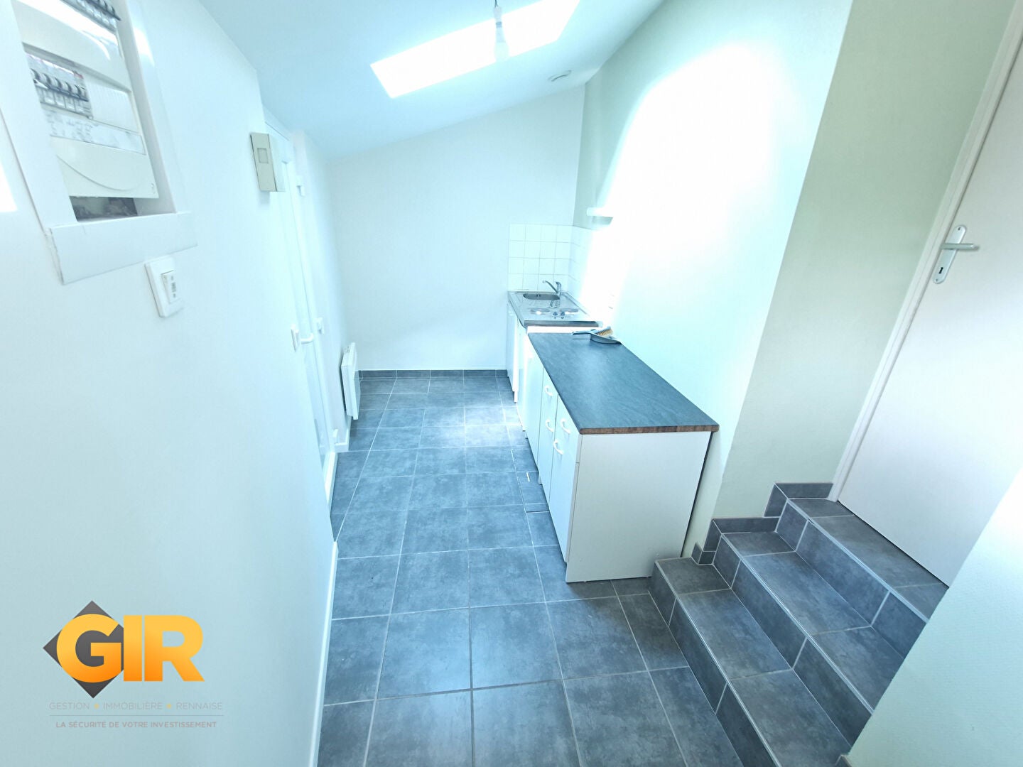 Flat Rue Louis Blériot in Rennes