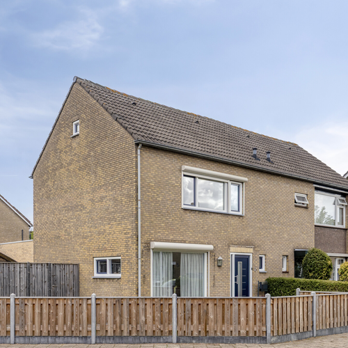 Huis Zwaluwstraat 12 in Hulst
