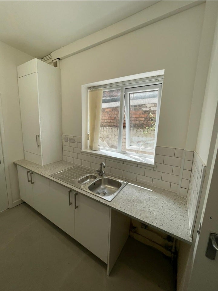 Flat Ash Grove in Liverpool