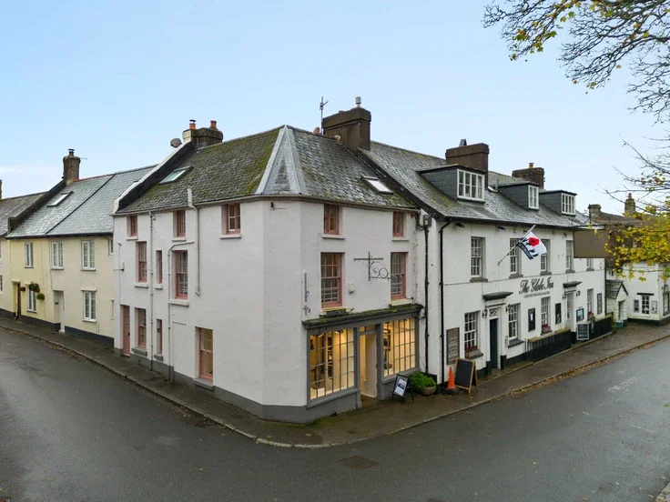 House New Street in West Devon