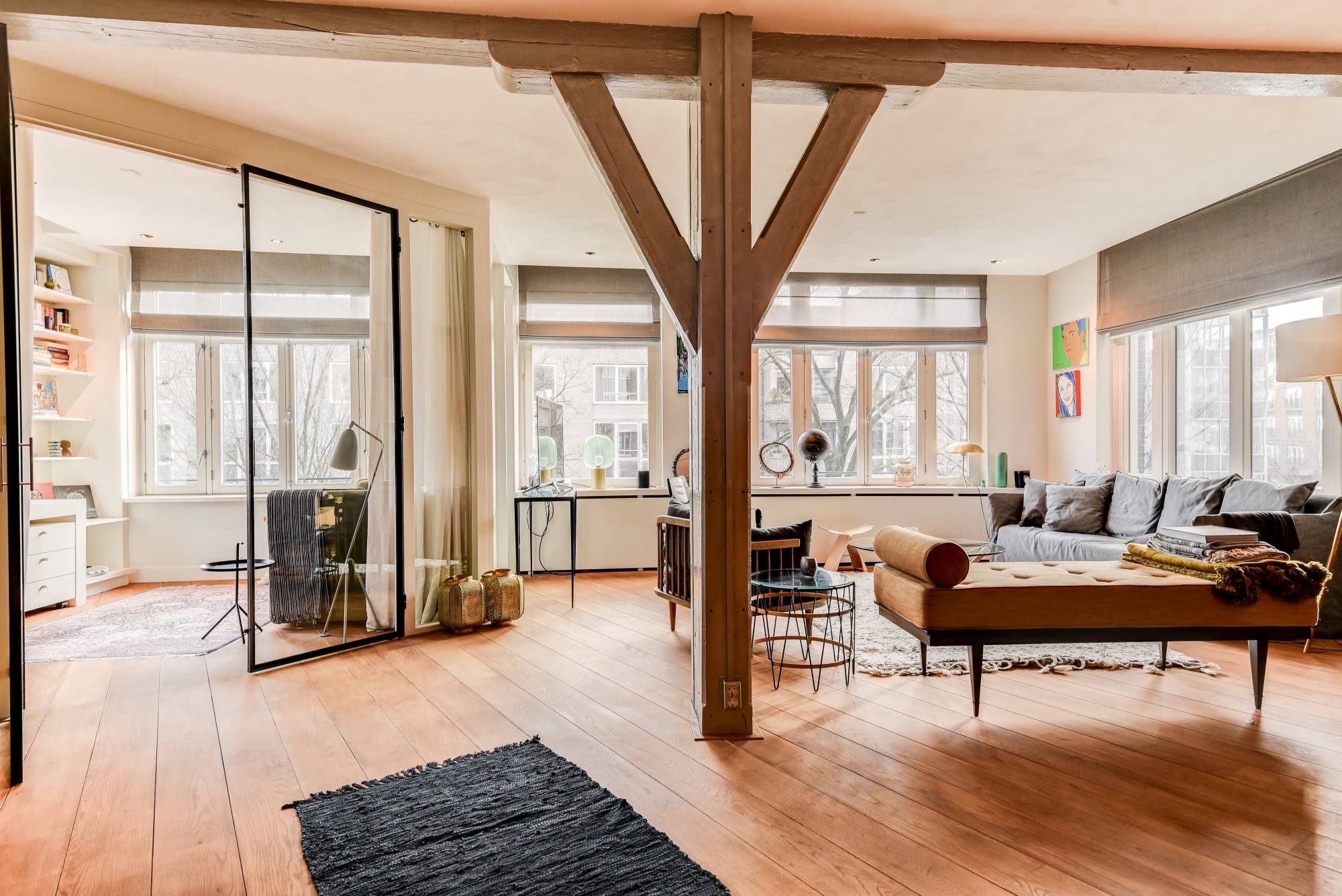 Appartement Looiersgracht in Amsterdam