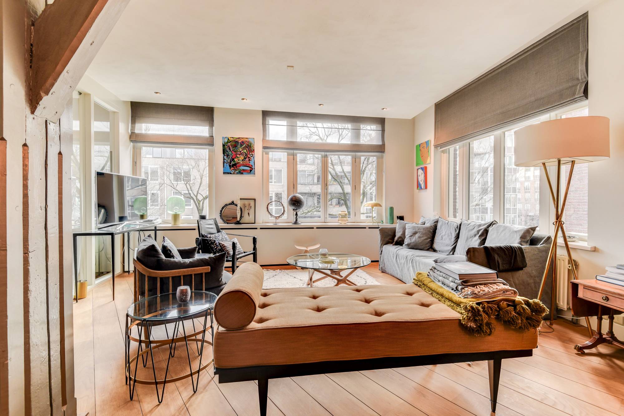 Appartement Looiersgracht in Amsterdam