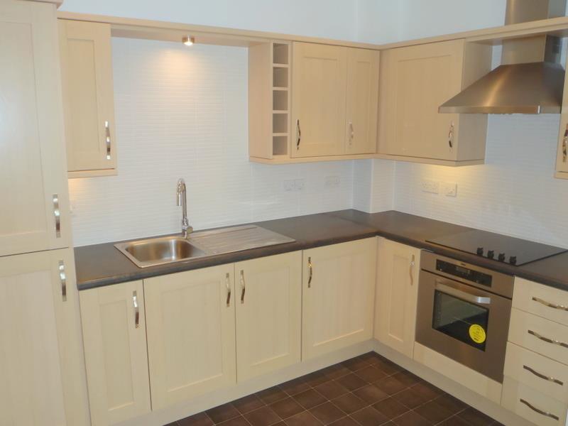 Flat Wicker Hill in Trowbridge