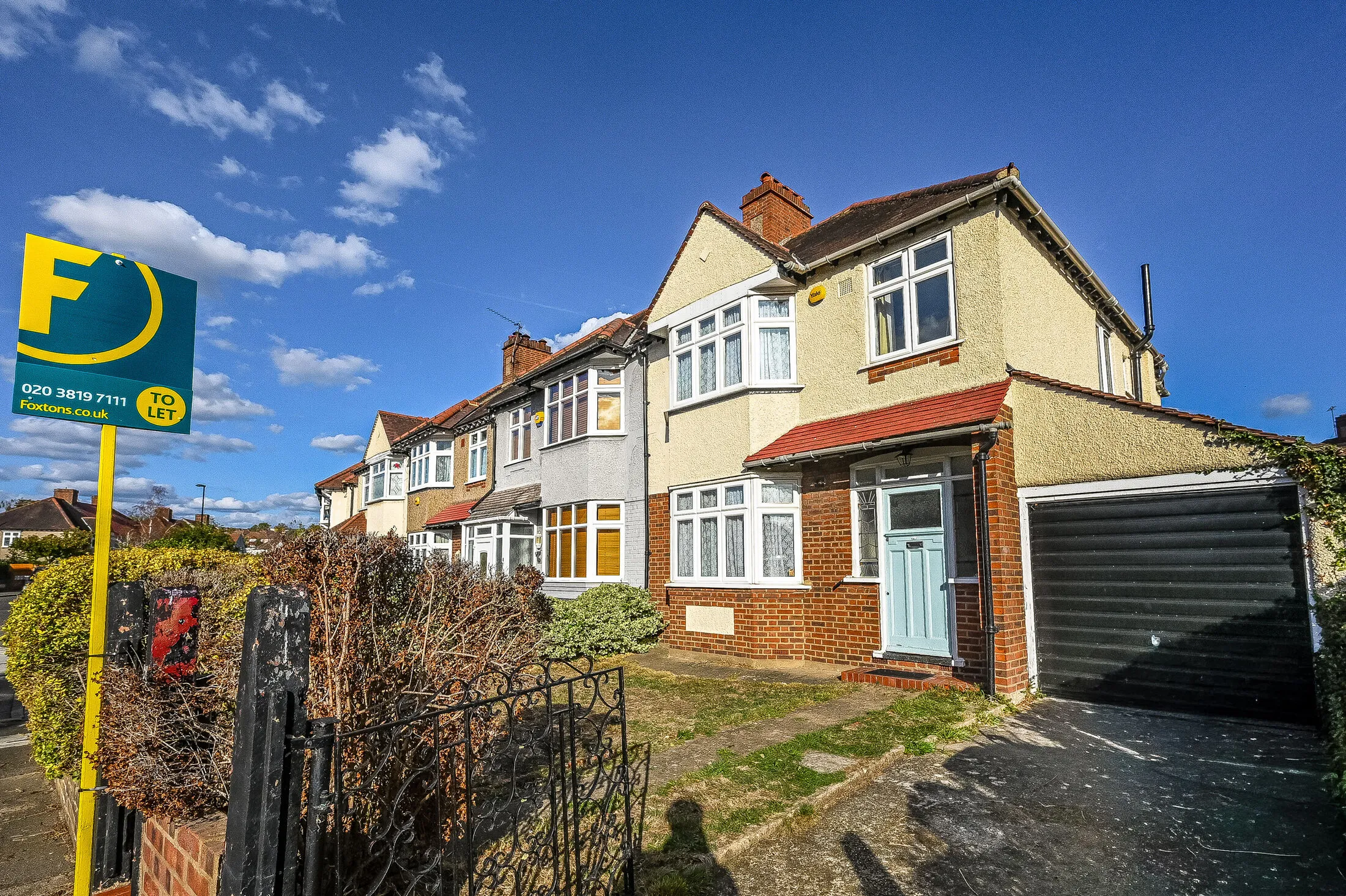 House Chelford Road in Greater London