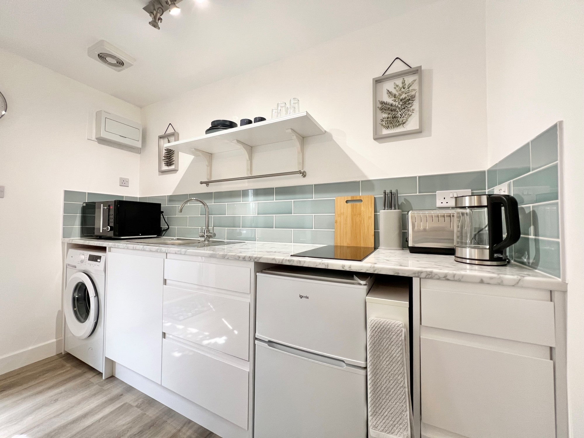 Flat Lakenheath in Greater London