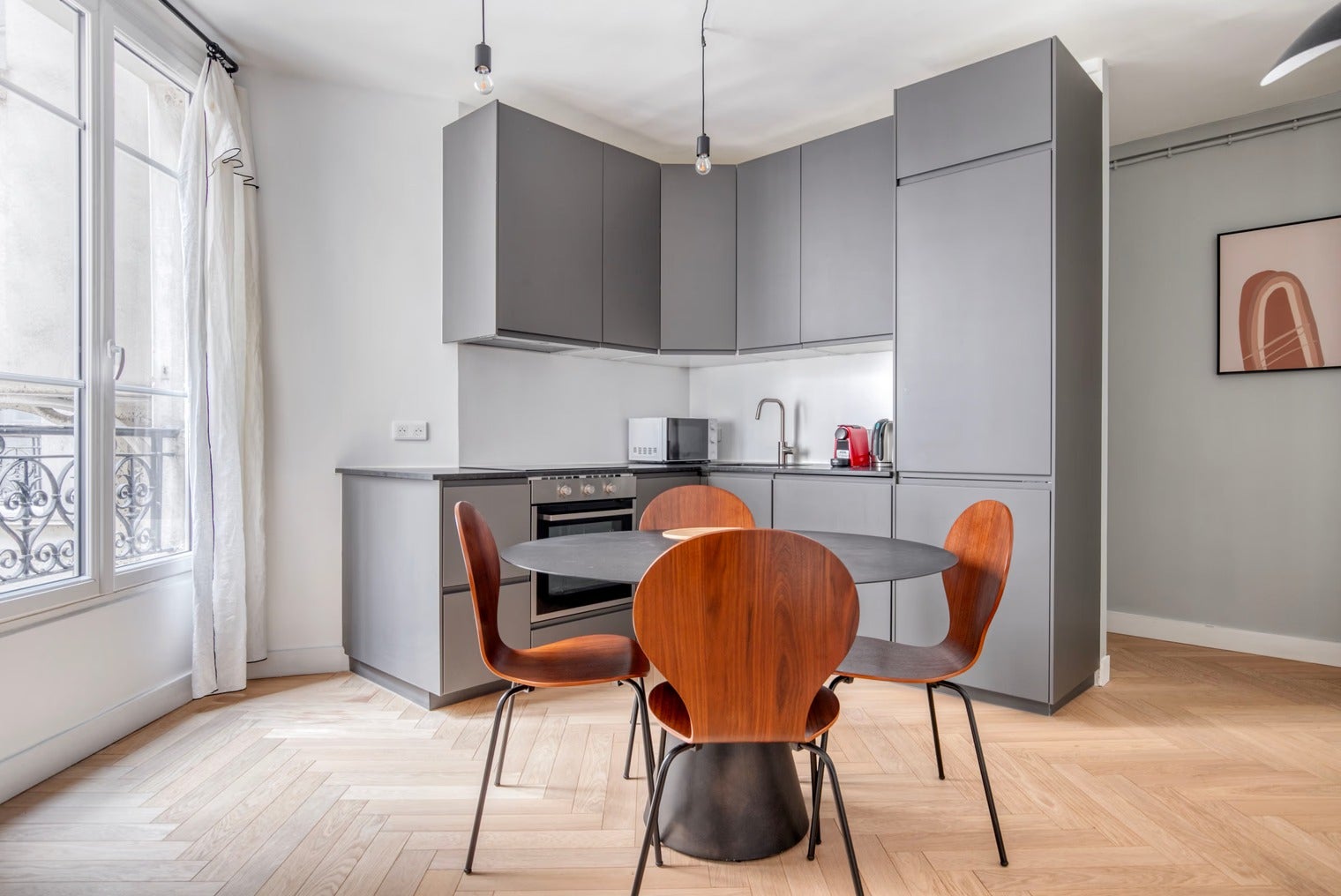 Appartement Rue Pierre Demours à Paris