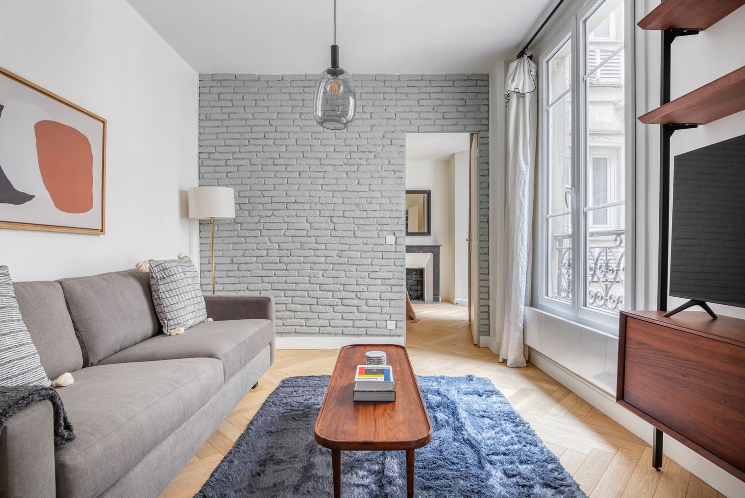 Appartement Rue Pierre Demours à Paris