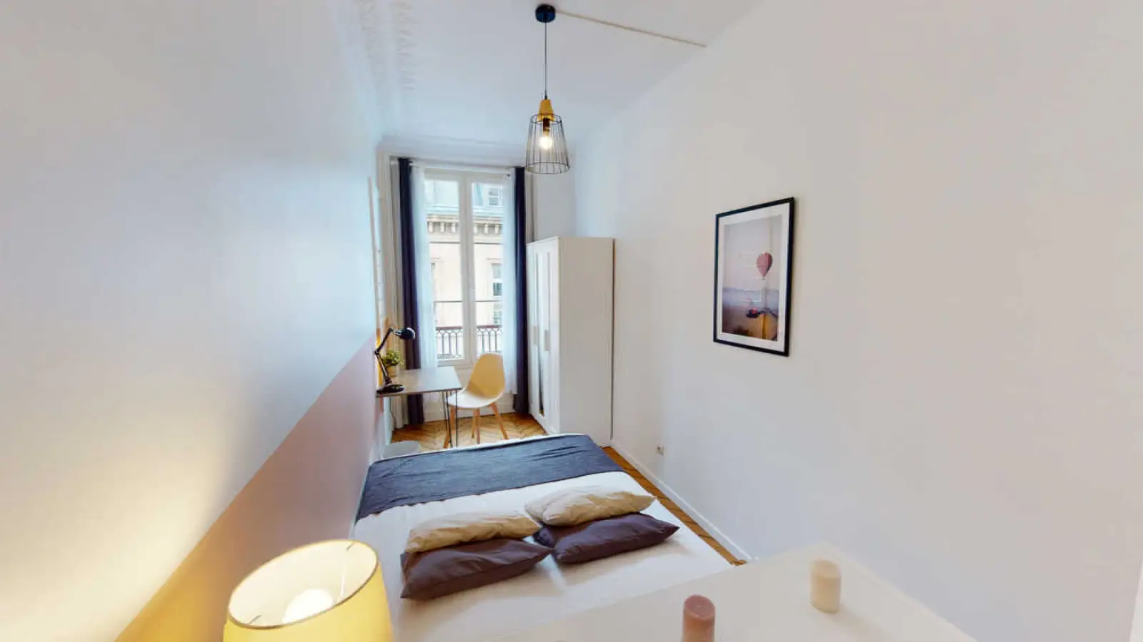 Chambre Rue Las Cases à Paris