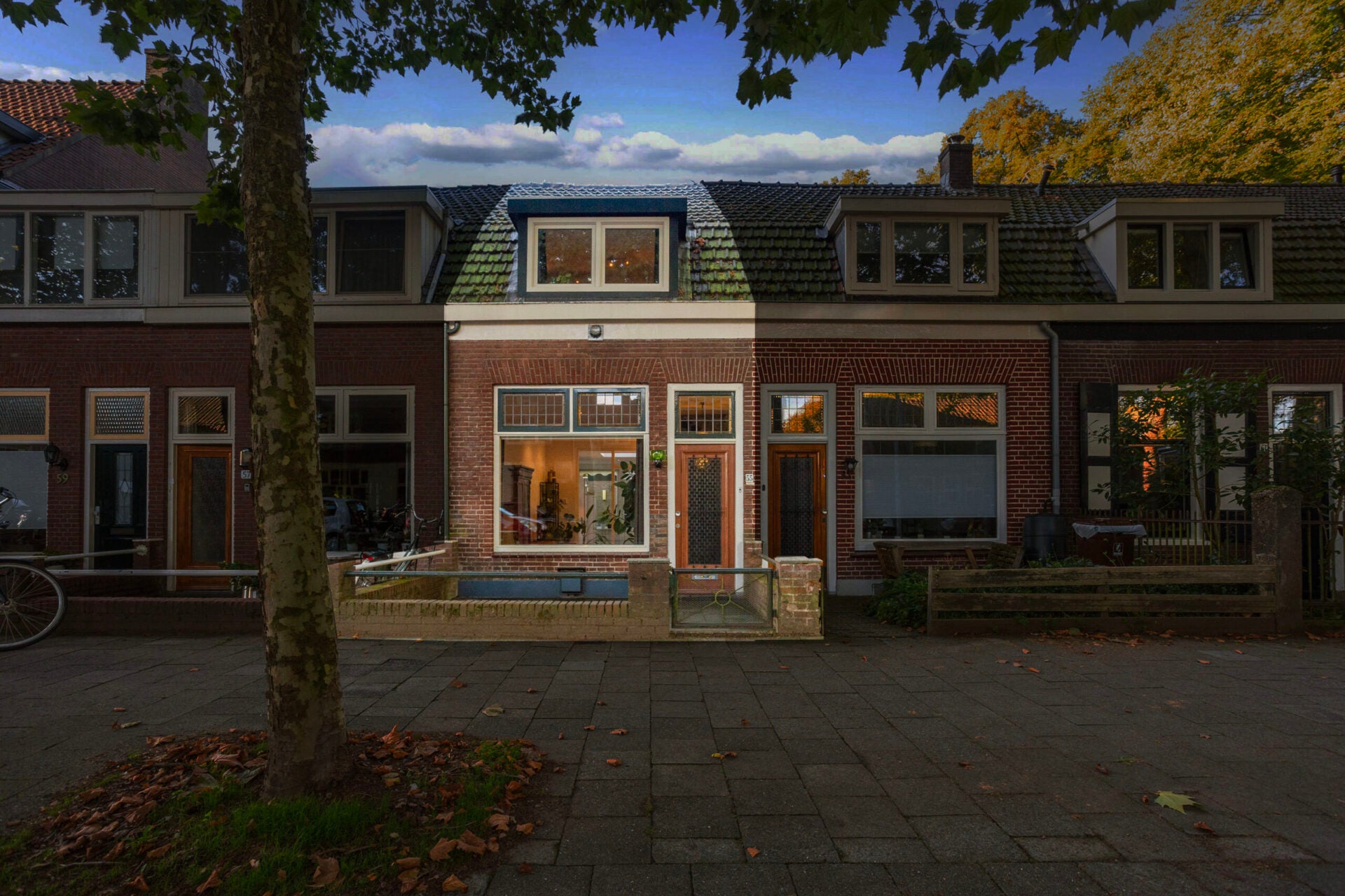 Huis Koningsweg 55 in Utrecht