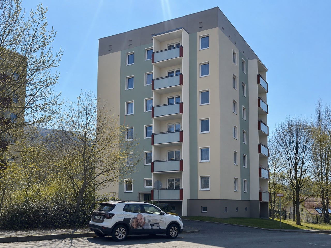 Wohnung Carl-Fiedler-Straße in Suhl