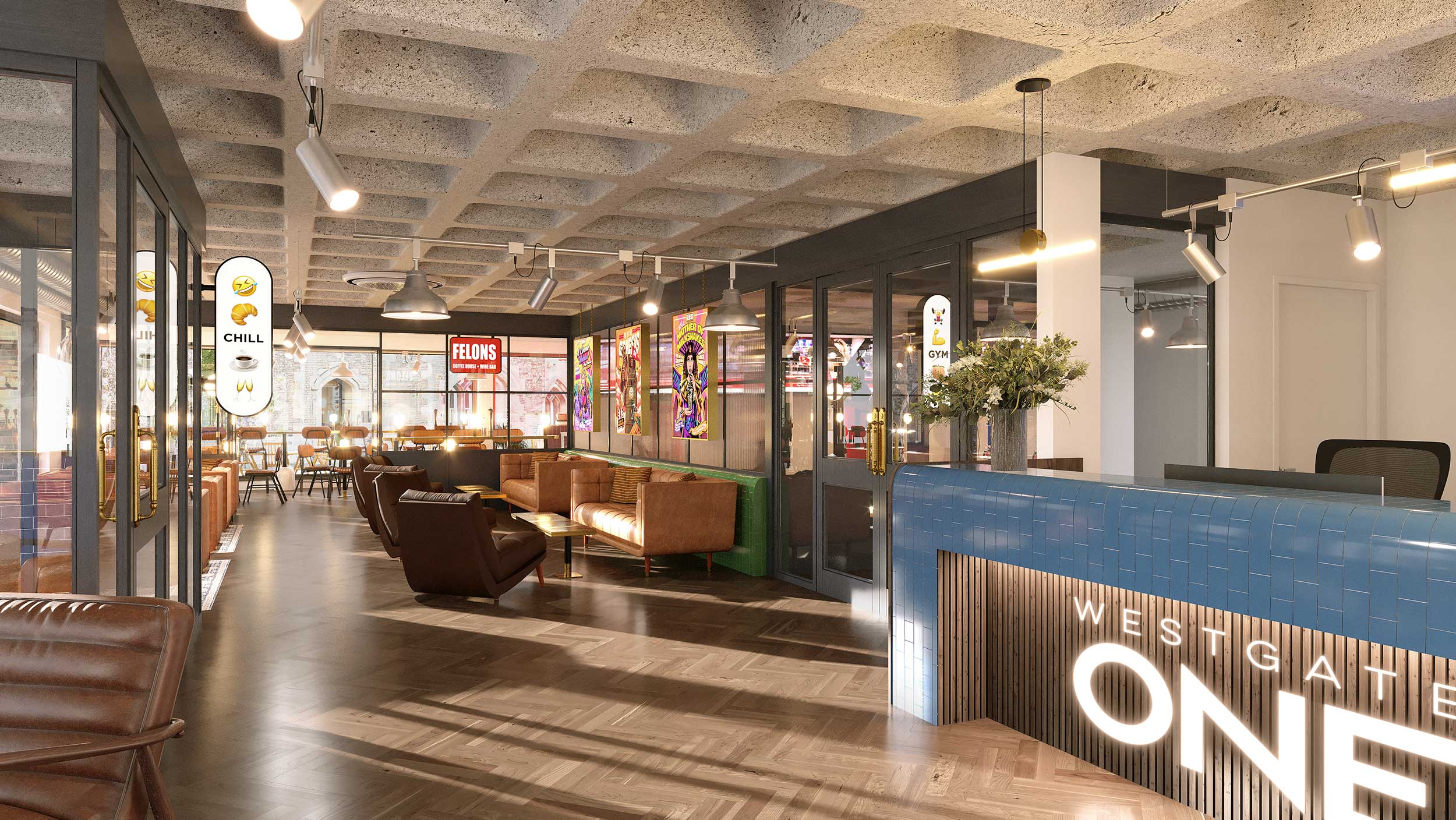 Flat St. Peter's Street in St. Mildreds