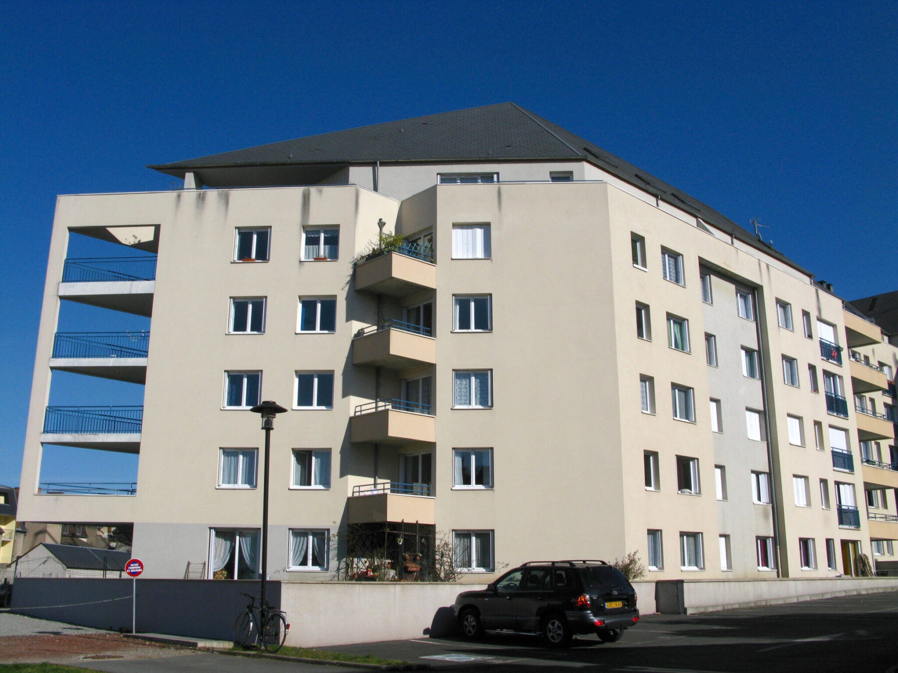 Flat Rue Madame de Staël in Montluçon