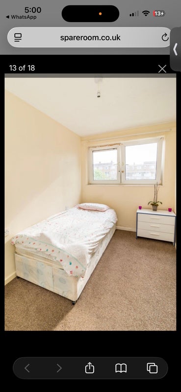Room Eric Street in Greater London