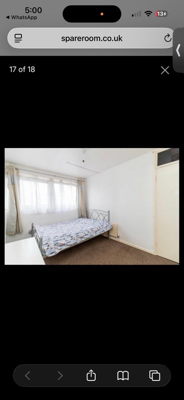 Room Eric Street in Greater London