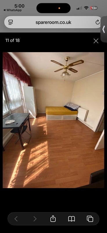 Room Eric Street in Greater London