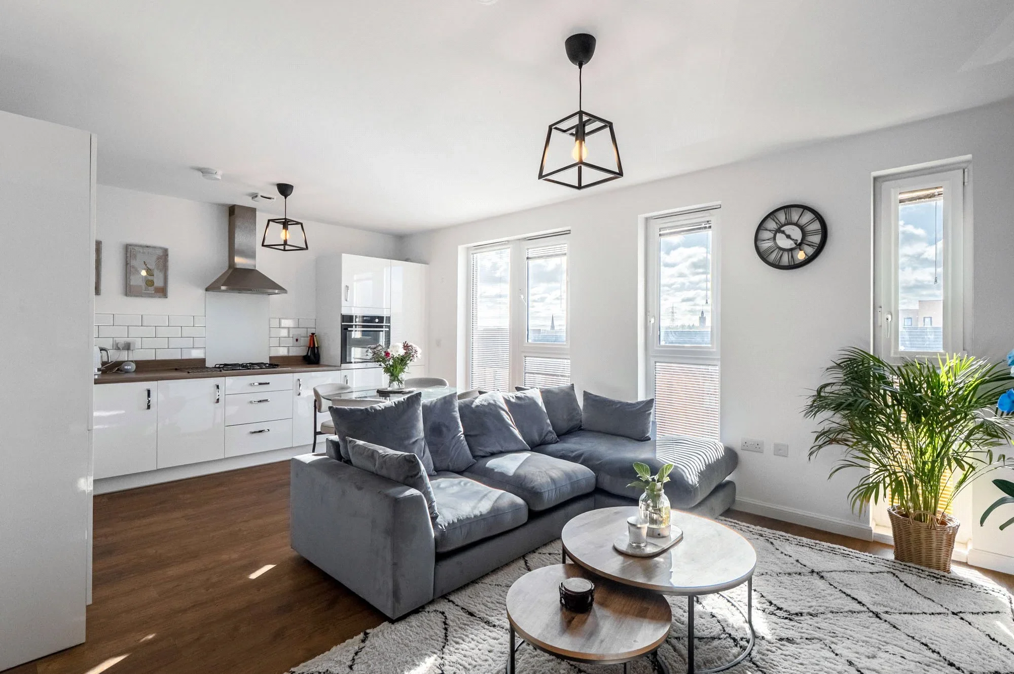 Flat Barnie Terrace in City of Edinburgh