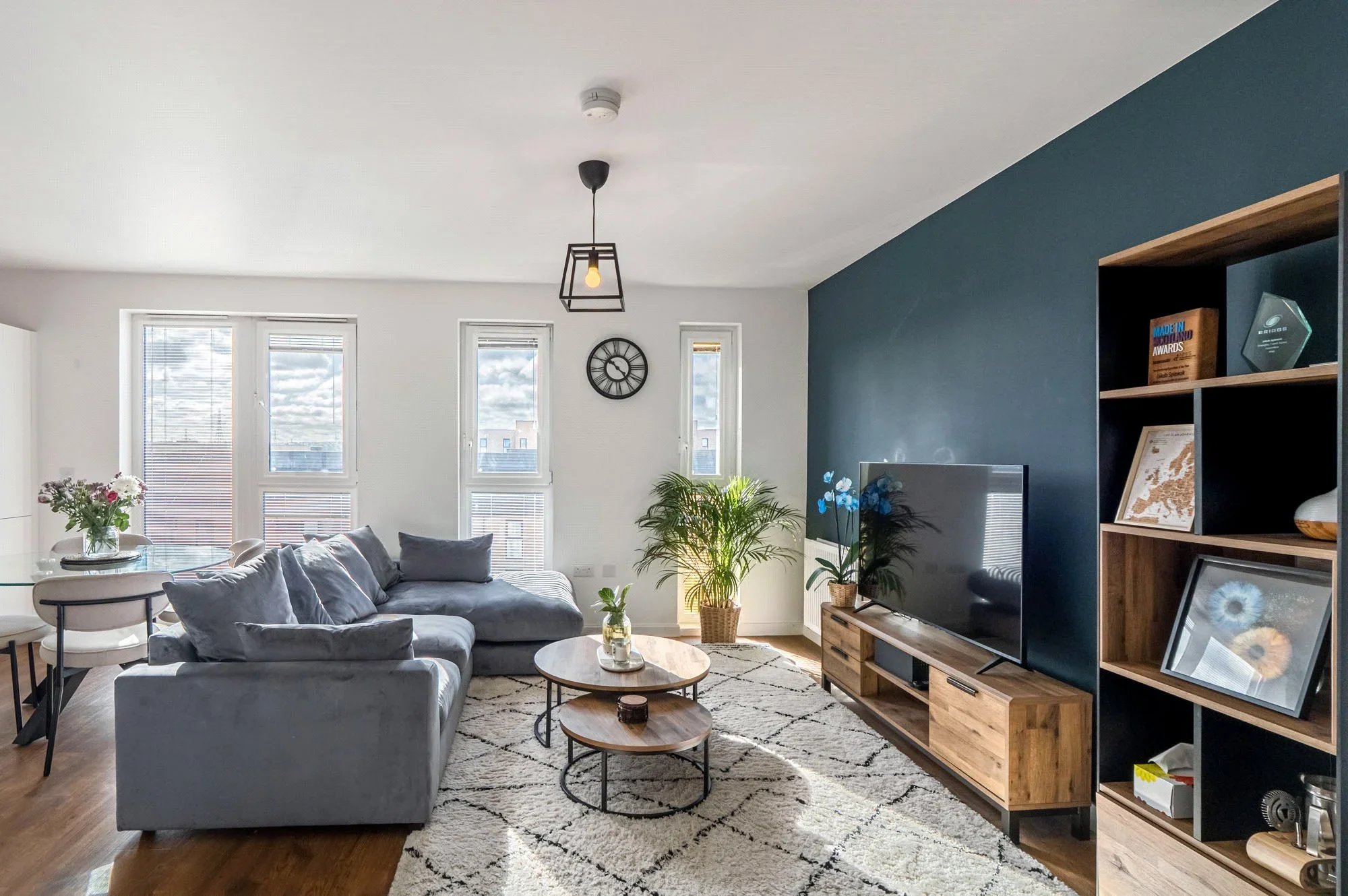 Flat Barnie Terrace in City of Edinburgh