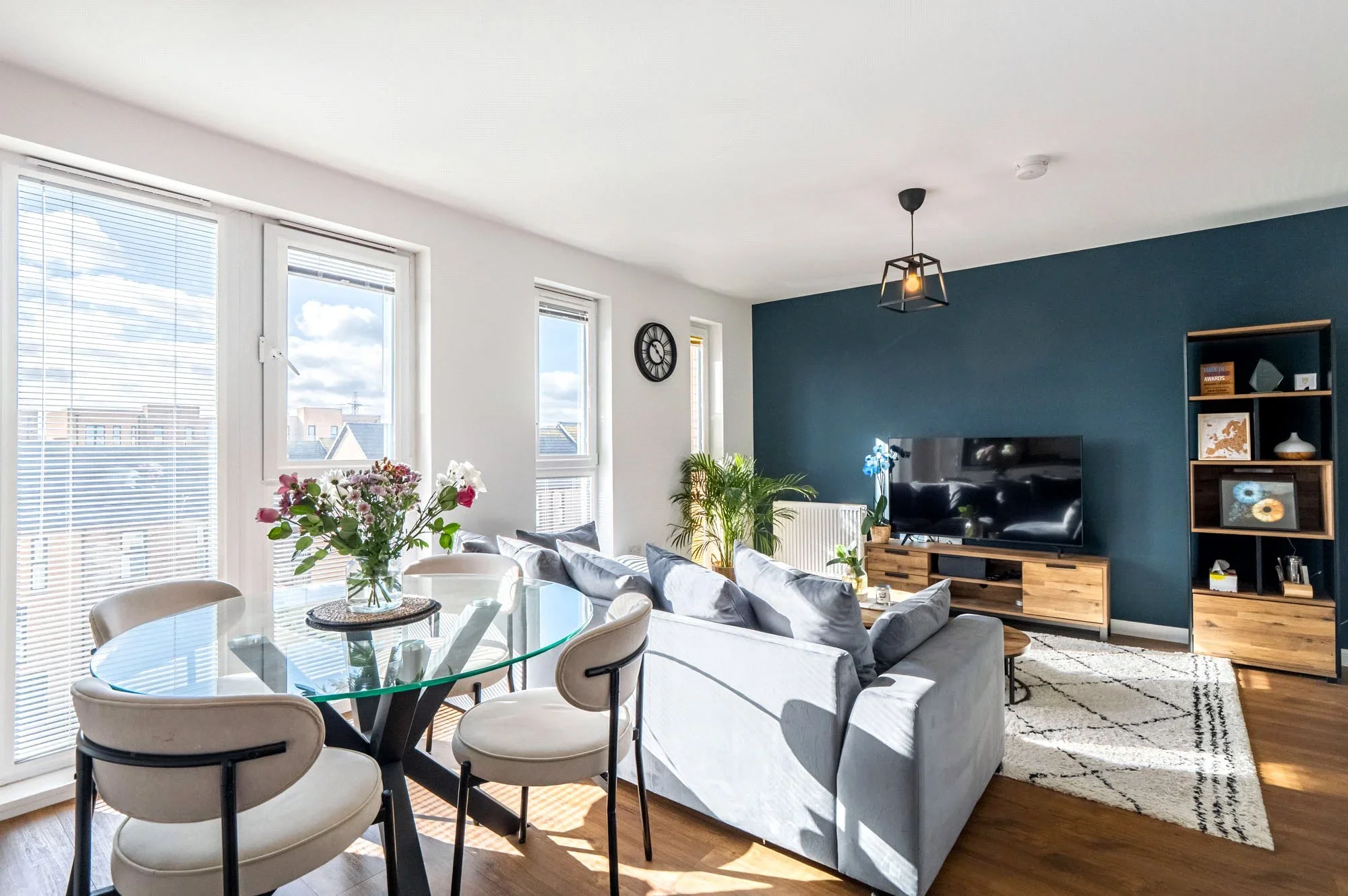 Flat Barnie Terrace in City of Edinburgh