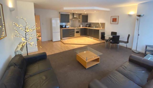 Flat Park Row in Leeds