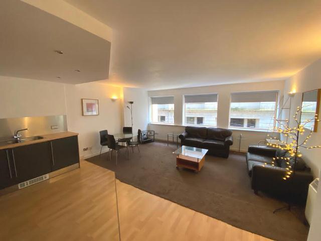 Flat Park Row in Leeds