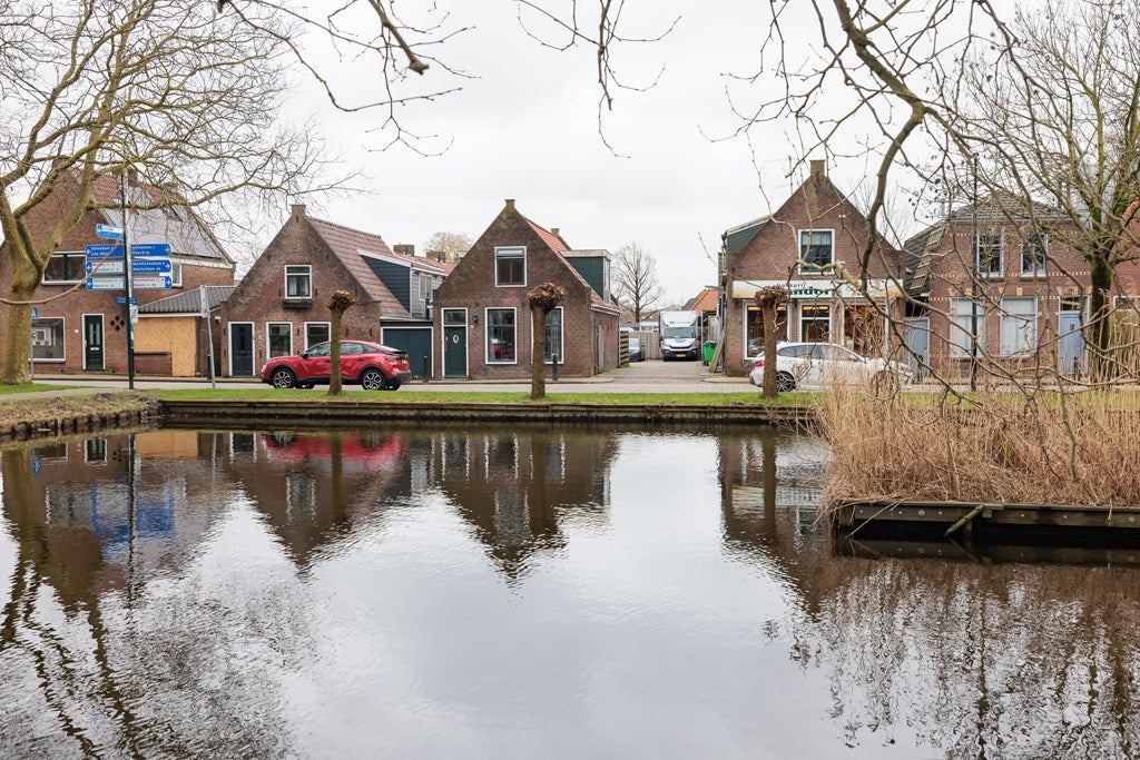 Huis Burgemeester Versteeghsingel 37 in Edam